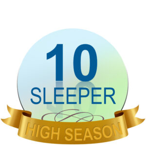 10 Sleeper (High Season)