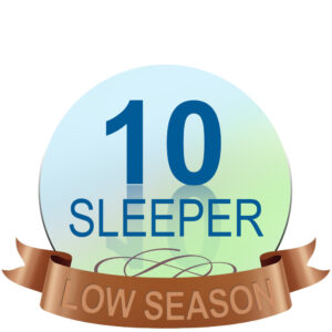 10 Sleeper (Low Season)