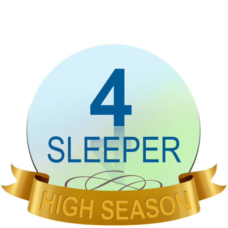 4 Sleeper (High Season)