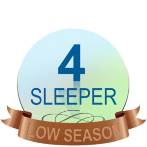 4 Sleeper (Low Season)
