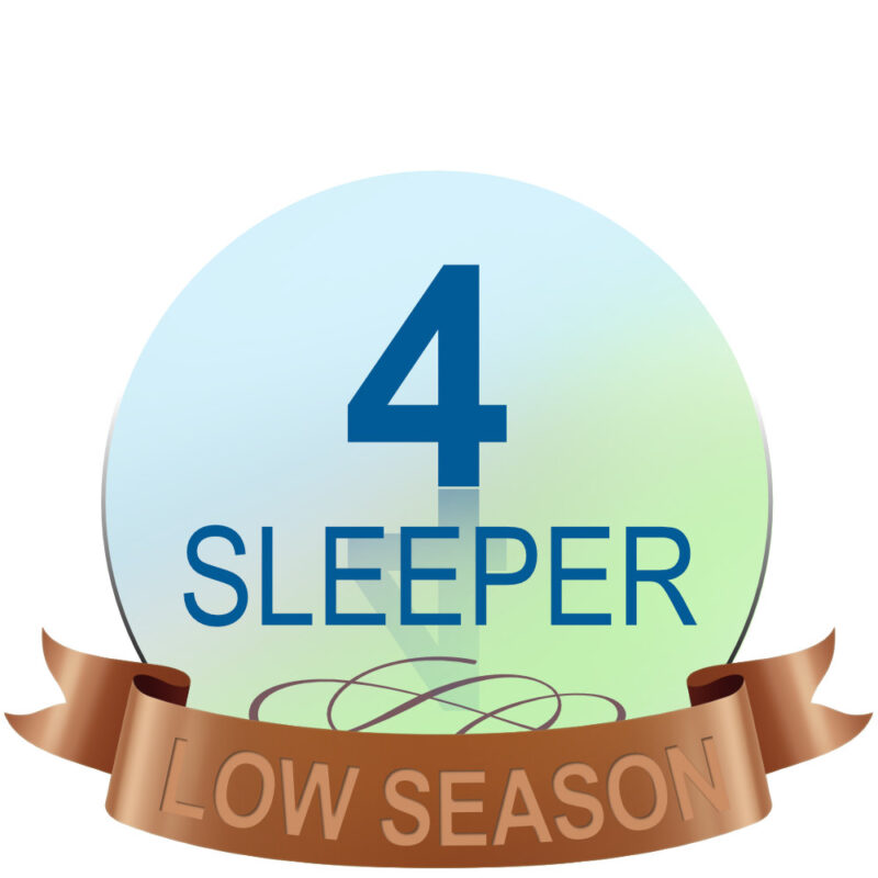 4 Sleeper (Low Season)