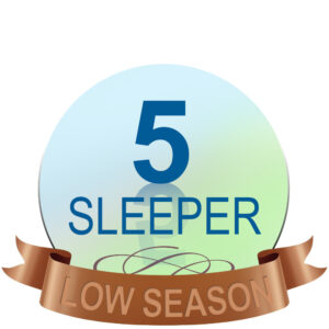 5 Sleeper (Low Season)