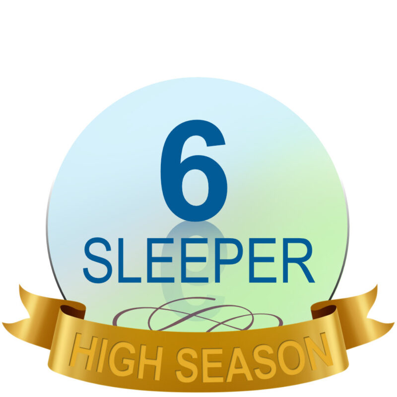 6 Sleeper (High Season)