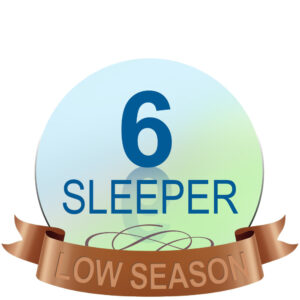 6 Sleeper (Low Season)